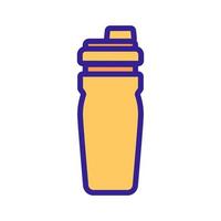 screw shaker icon vector outline illustration