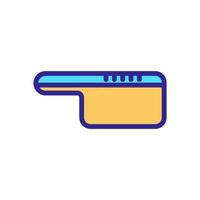 kitchen tool for sharpening knives icon vector