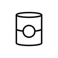 Delicious vector icon soup. Isolated contour symbol illustration