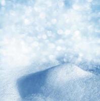 Background. Winter landscape. The texture of the snow photo