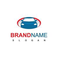 Car Logo Design Vector isolated in white background