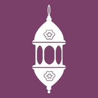 illustration vektor graphic of ramadan lantern vector