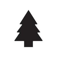christmas tree made from paper vector
