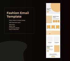 Multipurpose E-commerce Business E-newsletter Email Marketing Template