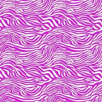 Vector animal print. Zebra ornament. Seamless pattern