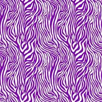 Vector animal print. Zebra ornament. Seamless pattern