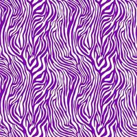 Vector animal print. Zebra ornament. Seamless pattern