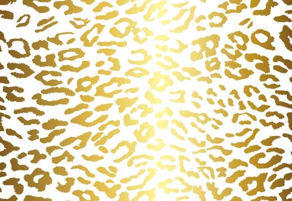 Leopard background. Seamless pattern. Animal print.