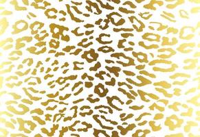 Leopard background. Seamless pattern. Animal print. vector