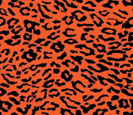 Leopard background. Seamless pattern. Animal print.