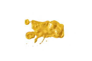 gold brush stroke for design png