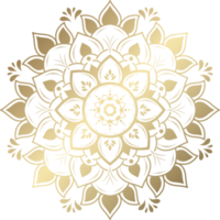 mandala per il design disegnato a mano png