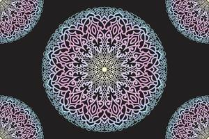 Mandala design. Ornamental round pattern design. vector