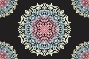 lace pattern design. Mandala background design. vector