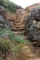 Staircase for going up and down. photo