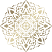 mandala para design desenhado à mão png