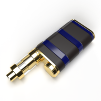 3d vape randigt mönster ser liggande png