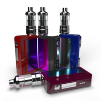 colección de vape 3d de varios colores png