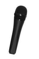 microfono isolato su sfondo bianco png