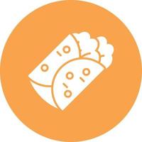 Kebab Outline Icon vector