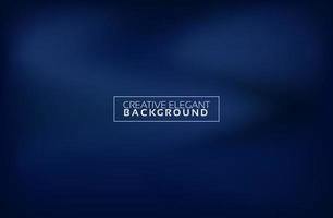 Modern abstract gradient dark  blue banner background vector