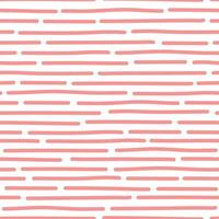 Vector seamless striped pattern in abstract style on a white background.