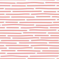 Vector seamless striped pattern in abstract style on a white background.