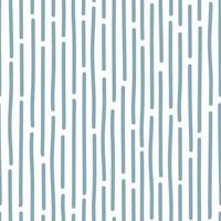 Vector seamless striped pattern in abstract style on a white background.