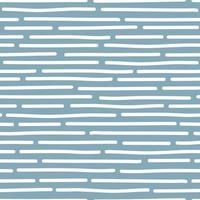 Vector seamless striped pattern in abstract style on a blue background.