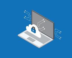 Cloud storage is designed from the ground up for maximum data security. When you store data in the cloud, your files are encrypted and monitored to protect against cybersecurity threats vector