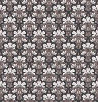 DIRTY PINK SEAMLESS VECTOR BACKGROUND IN ART NOUVEAU STYLE WITH A BOUQUET OF WHITE FLOWERS