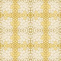 Seamless stained glass pattern vector