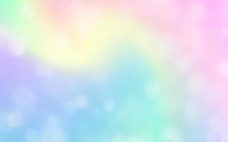 Pastel bokeh rainbow background, Vector illustration, Eps10