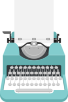 Vintage typewriter clip art png