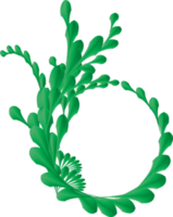 Blumenblatt botanische Antiquität für dekorative png