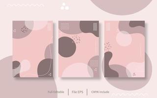 These flat backgrounds are perfect for your design needs and can also be used as wallpaper, book covers and other necessities. because the motifs and colors that I use are united. vector