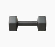 3d Realistic Dumbbells vector Illustration