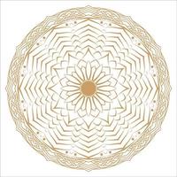 Mandala Vector Luxury Ornamental Art Pattern Design