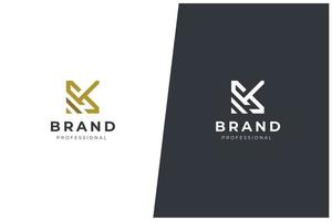 K Letter Logo Vector Concept Icon Trademark. Universal K Logotype Brand