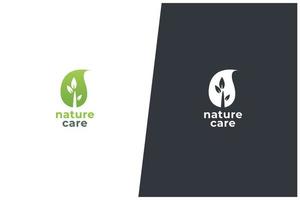 diseño de concepto de logotipo de vector de salud y bienestar