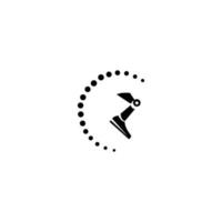Foot Health Logo Template Design Vector. Foot Massage, Creative Symbol, Icon. vector