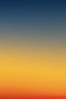 Sunset in evening with Orange,Yellow,Pink and Blue sky, Vertical Dramatic landscape Sunrise in Morning,Vector Dusk Sky, Twilight banner of Sunlight reflection by the sea for four seasons background