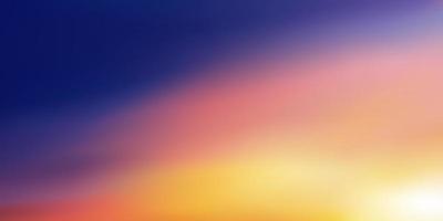 Sunrise in Morning with Orange,Yellow,Pink,Purple sky, Dramatic twilight landscape with Sunset in evening, Vector Romantic Sky banner of Sunset or sunlight for four seasons background