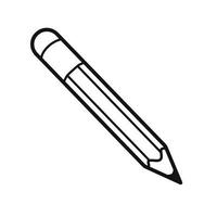 Pencil icon, edit icon vector for web, computer and mobile app