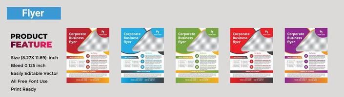 flyer pamphlet brochure cover design layout space, vector illustration template in A4 size,