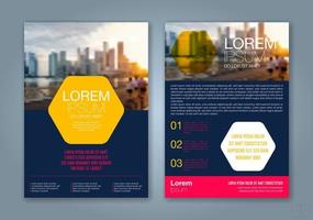 minimal geometric shapes design background for business annual report book cover brochure flyer poster vector