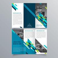 Brochure design 372 vector