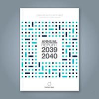 minimal geometric shapes design background for business annual report book cover brochure flyer poster vector