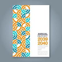 minimal geometric shapes design background for business annual report book cover brochure flyer poster vector