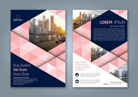 minimal geometric shapes design background for business annual report book cover brochure flyer poster vector